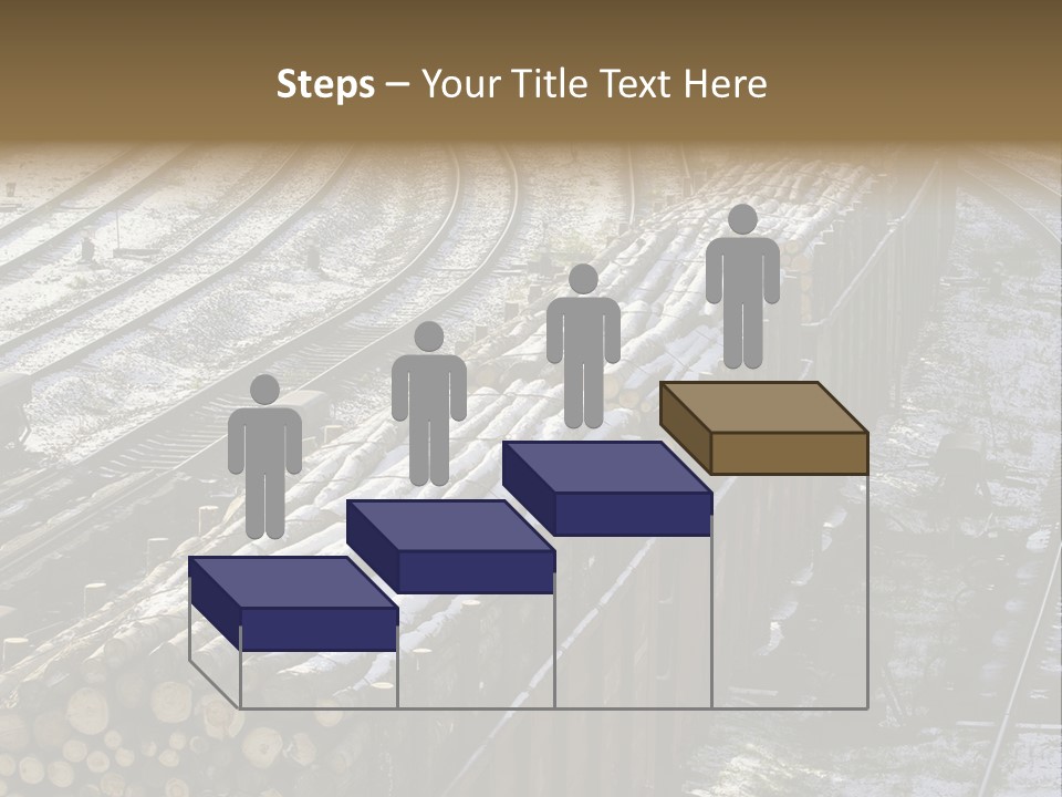Transport Freight Industry PowerPoint Template