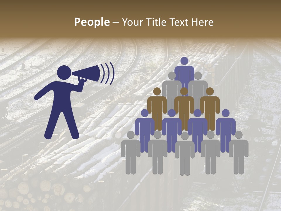 Transport Freight Industry PowerPoint Template