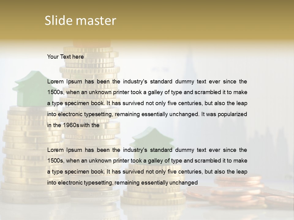 Market Buy Finance PowerPoint Template