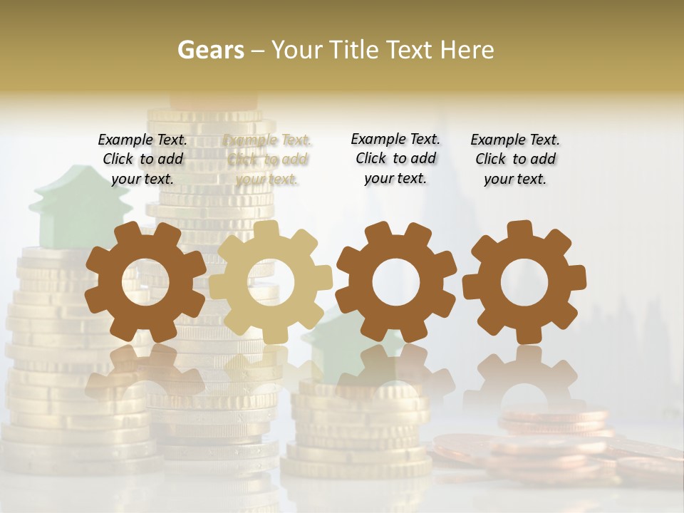 Market Buy Finance PowerPoint Template