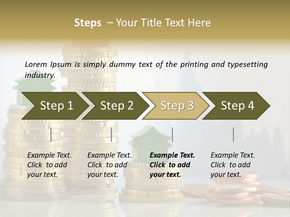 Market Buy Finance PowerPoint Template