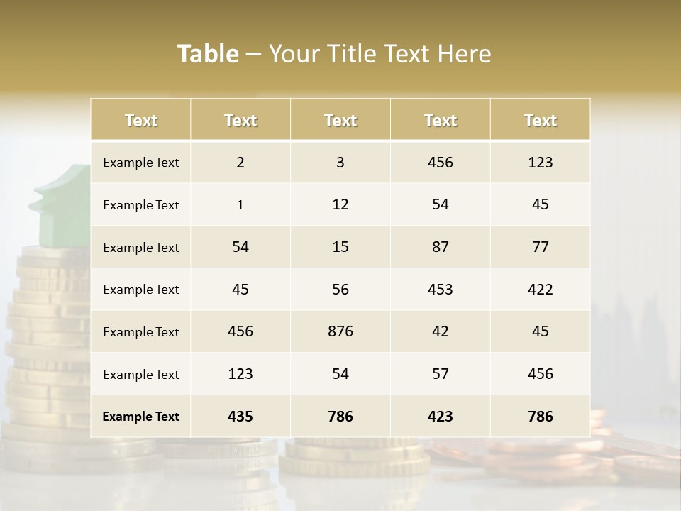 Market Buy Finance PowerPoint Template