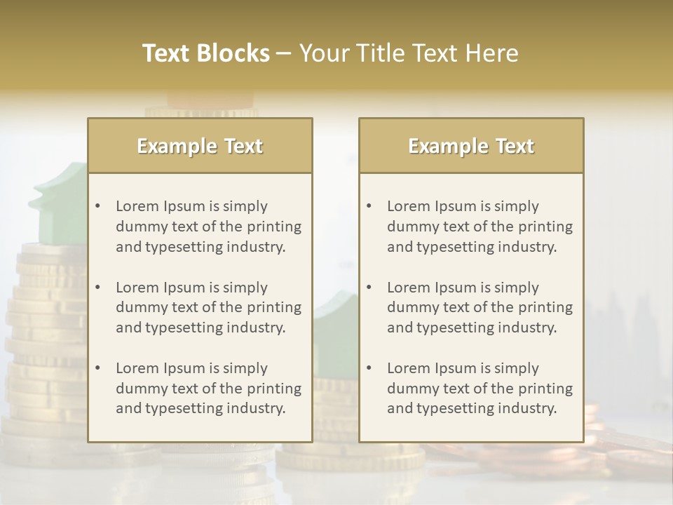 Market Buy Finance PowerPoint Template