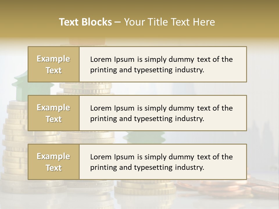 Market Buy Finance PowerPoint Template