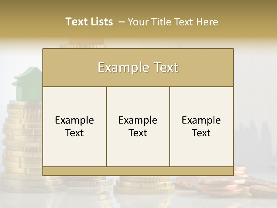 Market Buy Finance PowerPoint Template