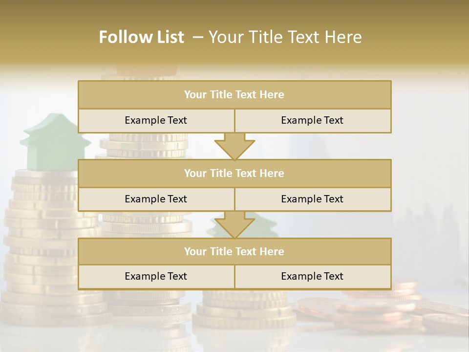 Market Buy Finance PowerPoint Template