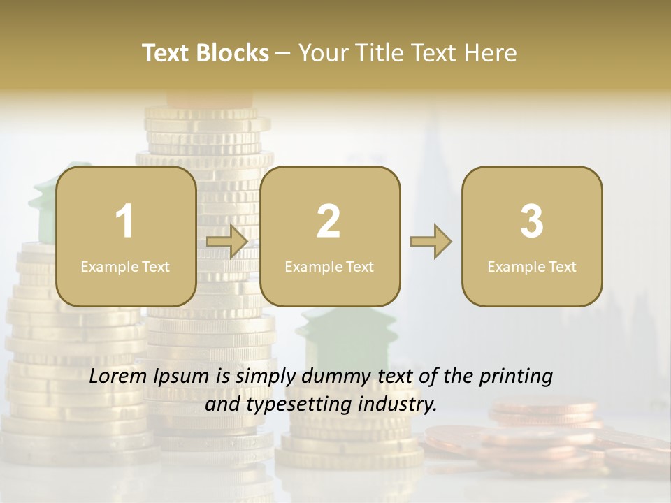 Market Buy Finance PowerPoint Template