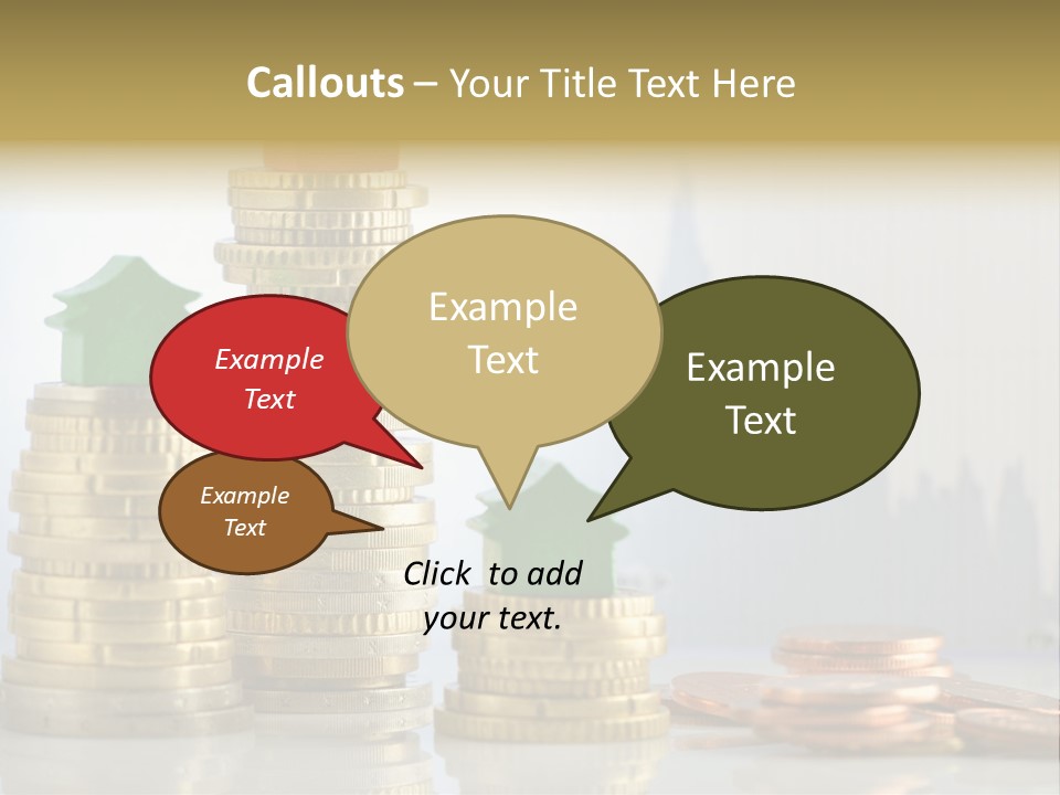 Market Buy Finance PowerPoint Template