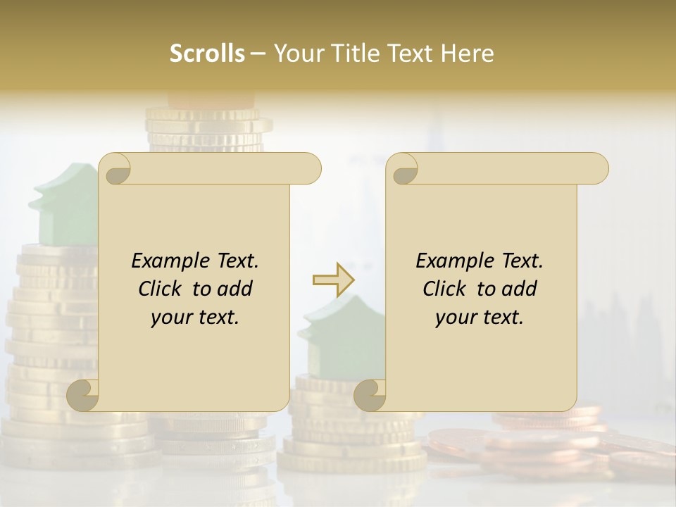 Market Buy Finance PowerPoint Template