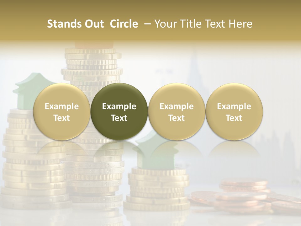 Market Buy Finance PowerPoint Template