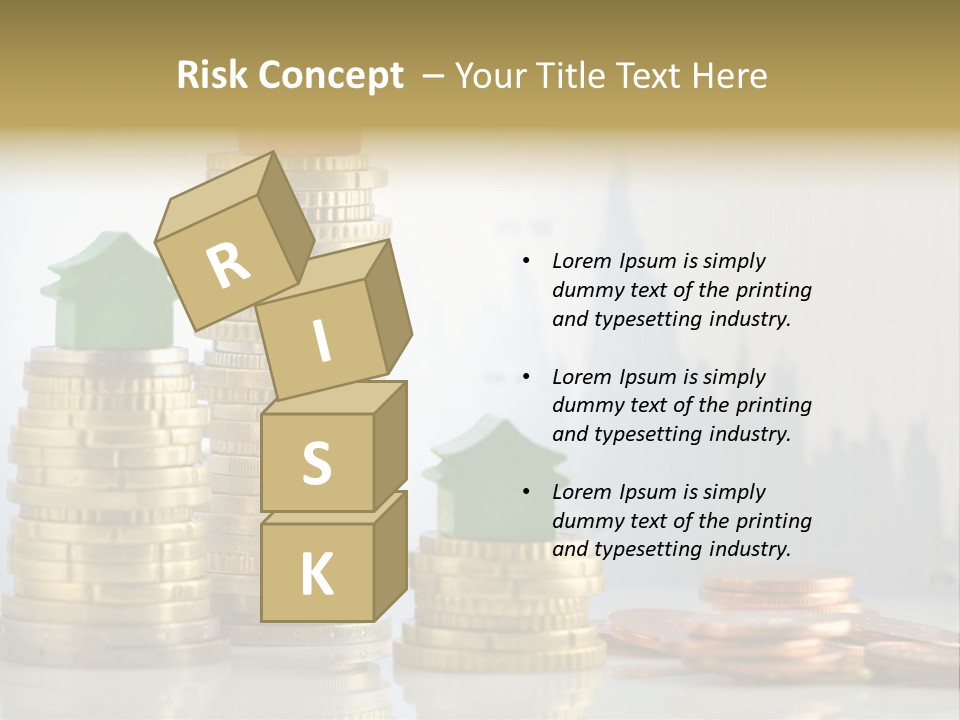 Market Buy Finance PowerPoint Template