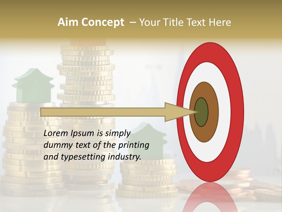 Market Buy Finance PowerPoint Template