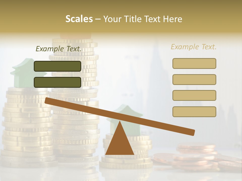 Market Buy Finance PowerPoint Template