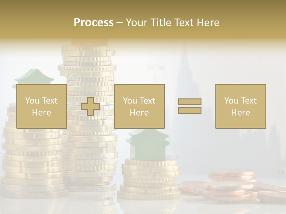 Market Buy Finance PowerPoint Template