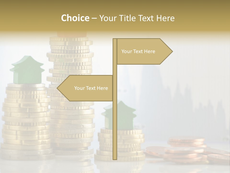 Market Buy Finance PowerPoint Template