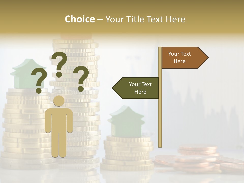 Market Buy Finance PowerPoint Template