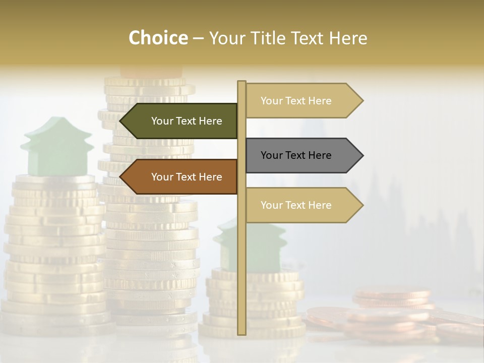Market Buy Finance PowerPoint Template