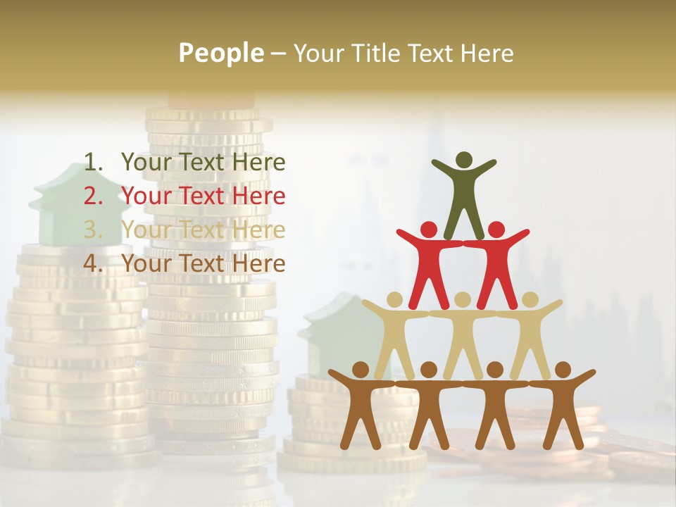 Market Buy Finance PowerPoint Template