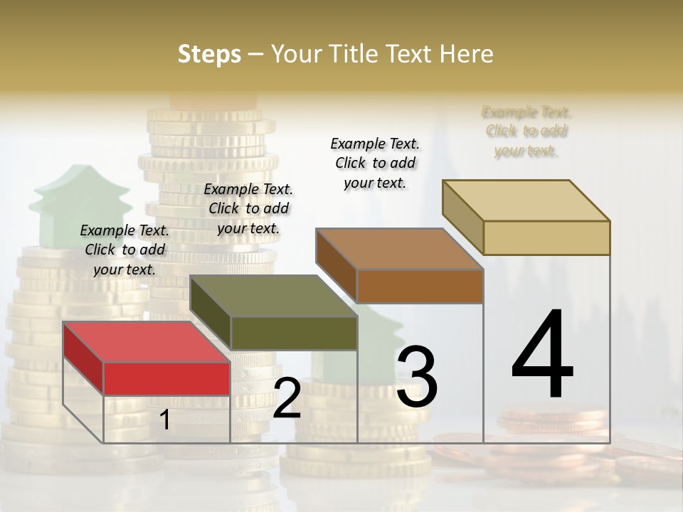 Market Buy Finance PowerPoint Template