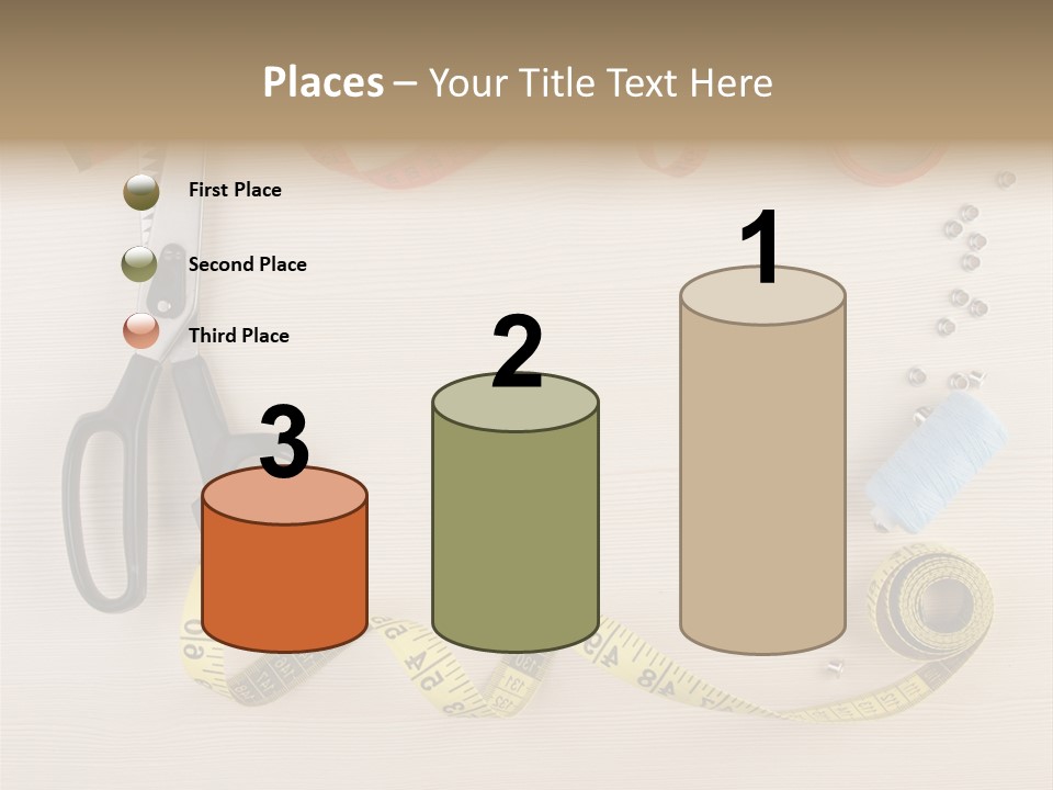 Concept Tailor Leisure PowerPoint Template