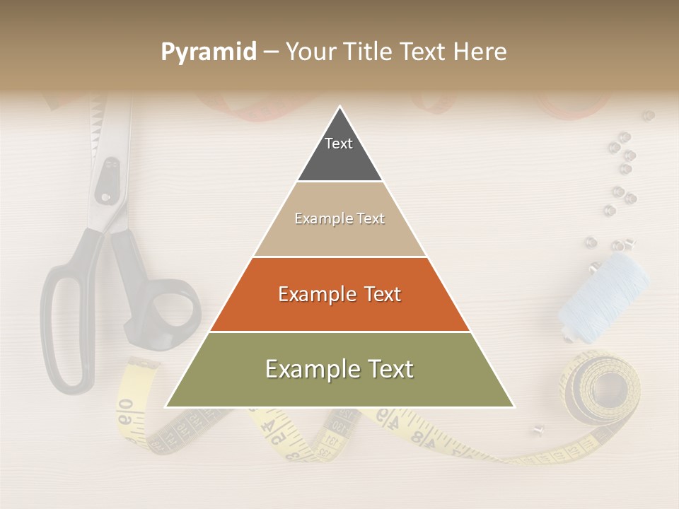 Concept Tailor Leisure PowerPoint Template