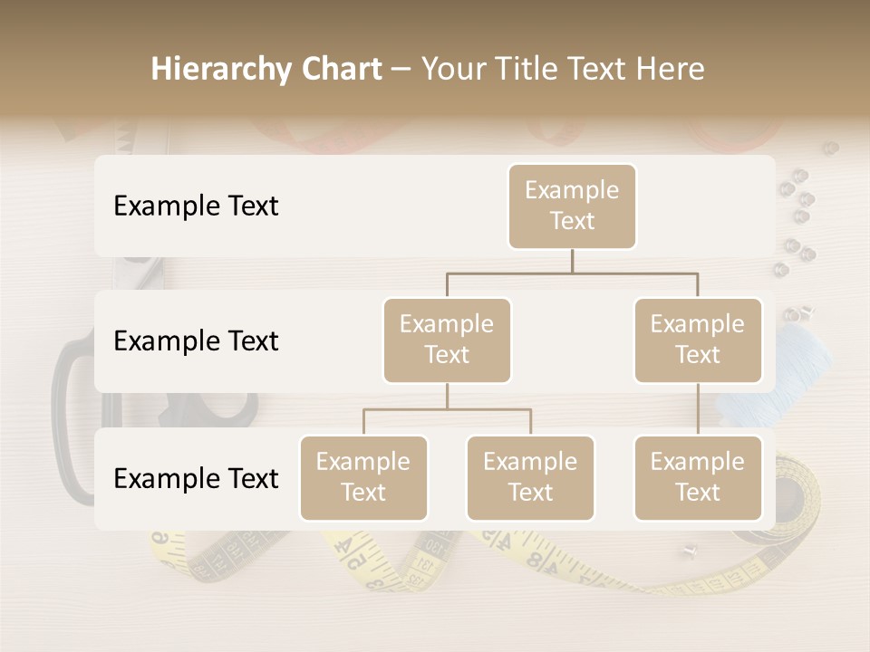 Concept Tailor Leisure PowerPoint Template