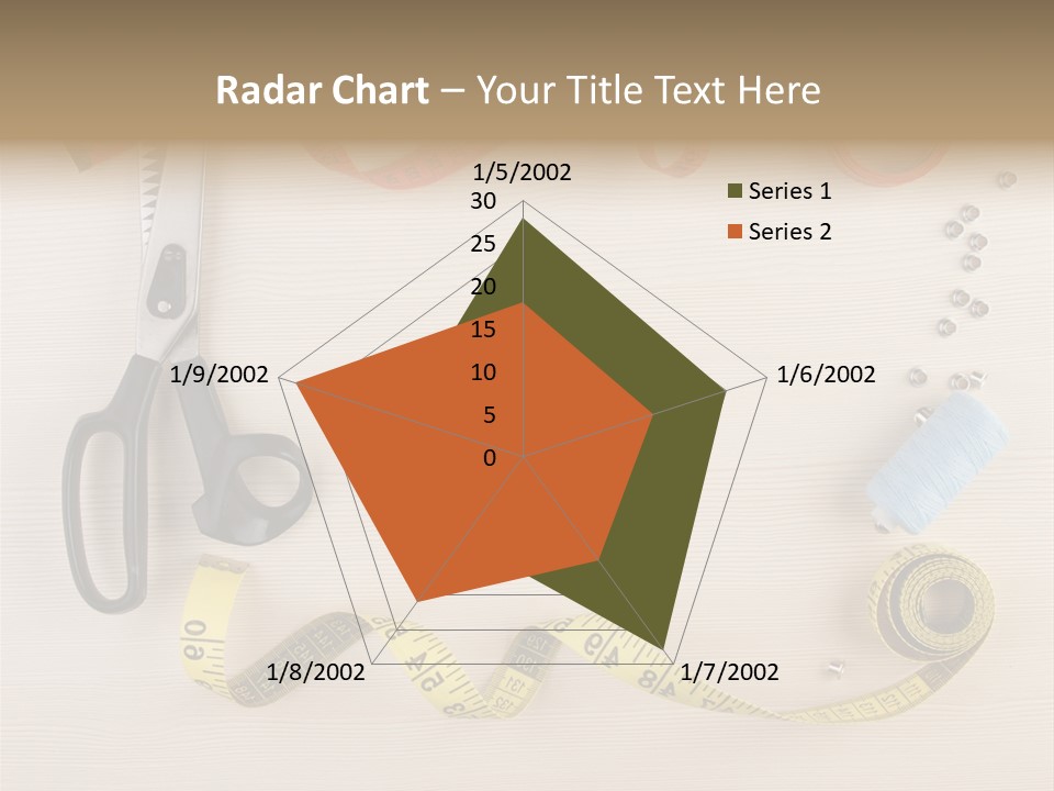Concept Tailor Leisure PowerPoint Template