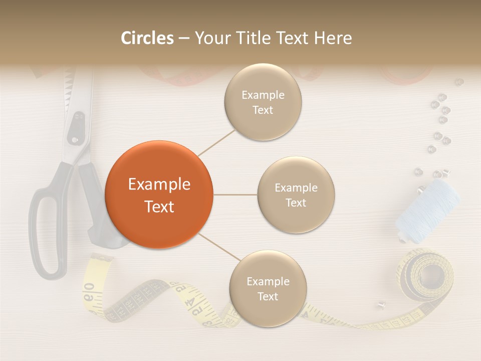 Concept Tailor Leisure PowerPoint Template