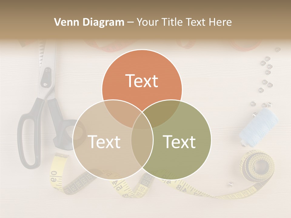 Concept Tailor Leisure PowerPoint Template