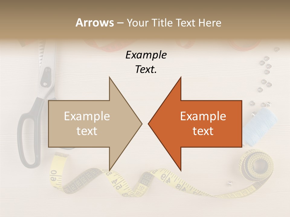 Concept Tailor Leisure PowerPoint Template