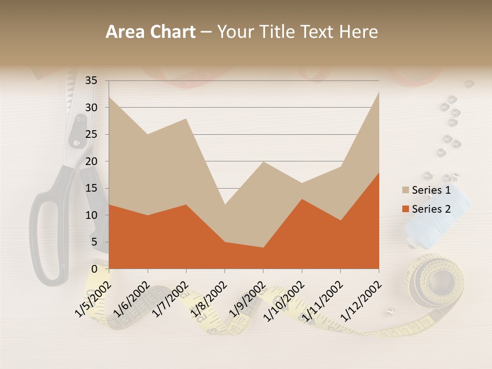 Concept Tailor Leisure PowerPoint Template