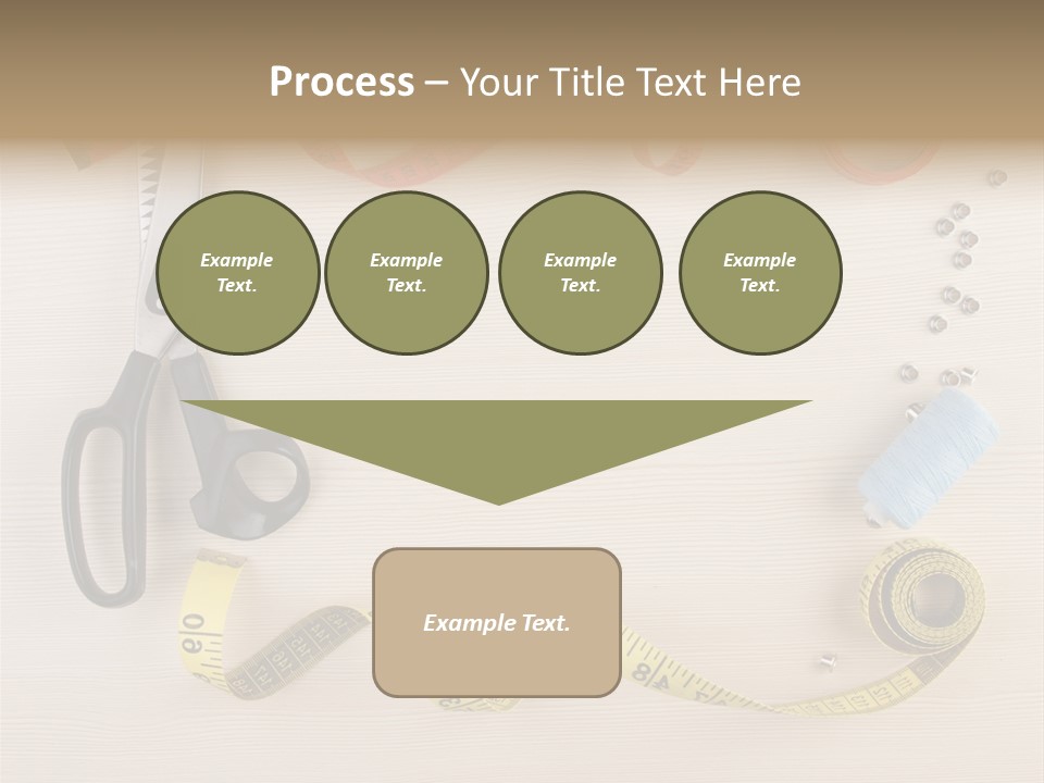 Concept Tailor Leisure PowerPoint Template