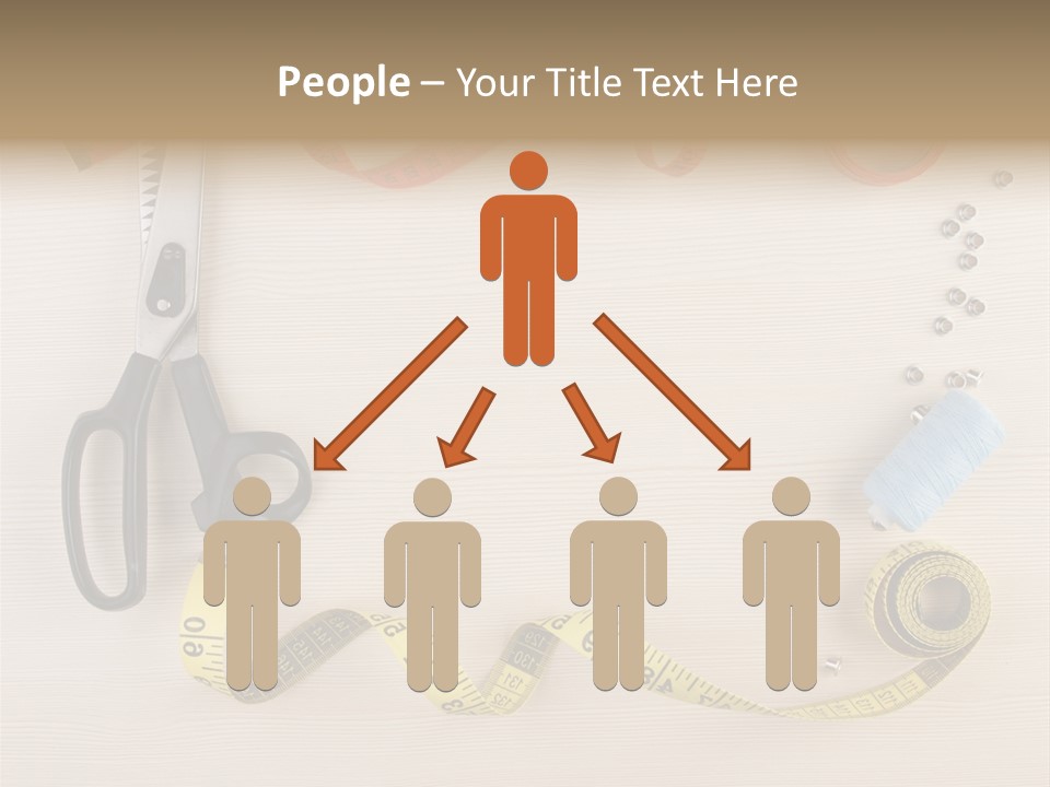 Concept Tailor Leisure PowerPoint Template