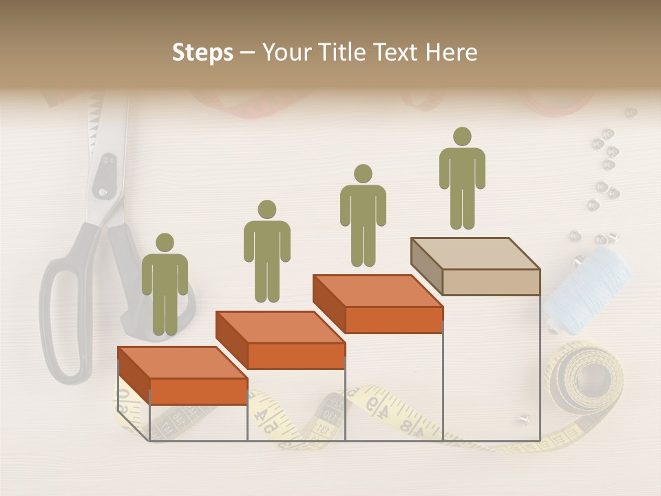 Concept Tailor Leisure PowerPoint Template