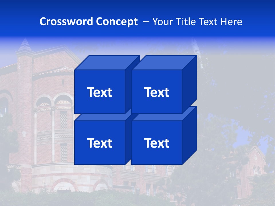 Historic Site Los Angeles Students PowerPoint Template