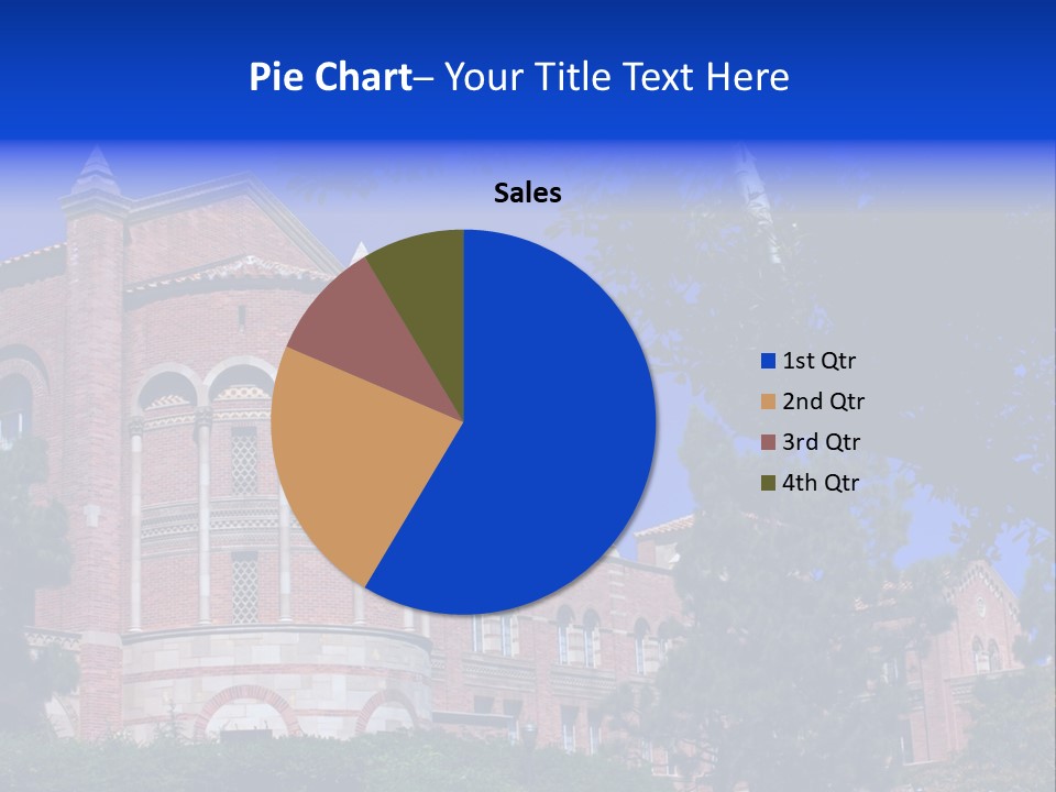 Historic Site Los Angeles Students PowerPoint Template