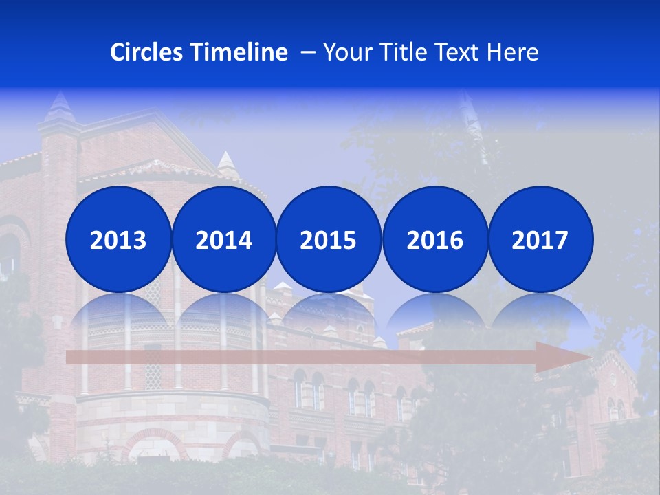 Historic Site Los Angeles Students PowerPoint Template