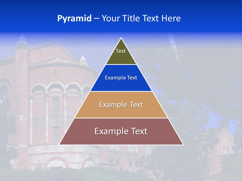 Historic Site Los Angeles Students PowerPoint Template