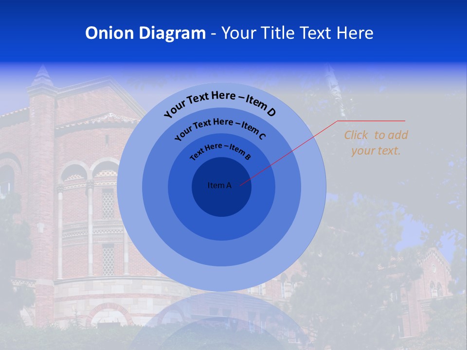 Historic Site Los Angeles Students PowerPoint Template