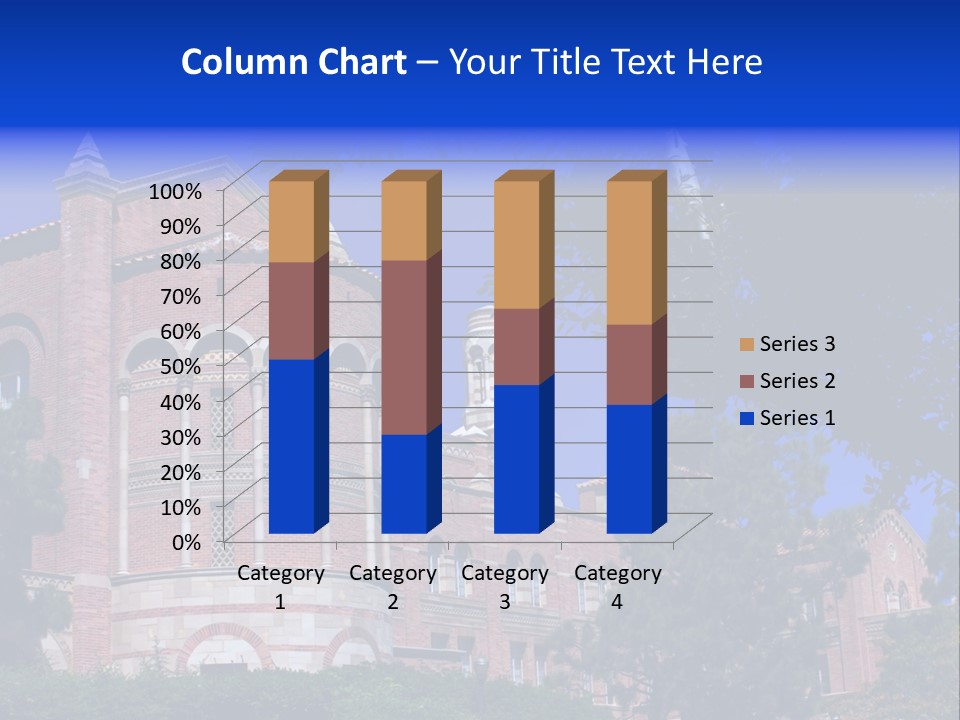 Historic Site Los Angeles Students PowerPoint Template