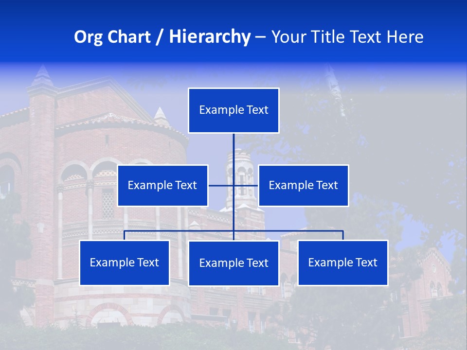 Historic Site Los Angeles Students PowerPoint Template