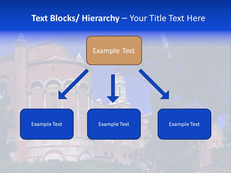Historic Site Los Angeles Students PowerPoint Template