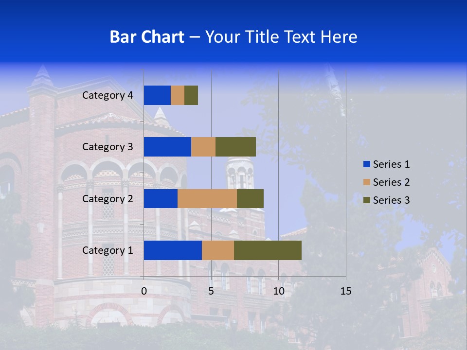 Historic Site Los Angeles Students PowerPoint Template
