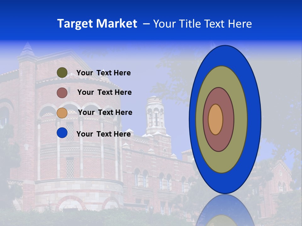 Historic Site Los Angeles Students PowerPoint Template