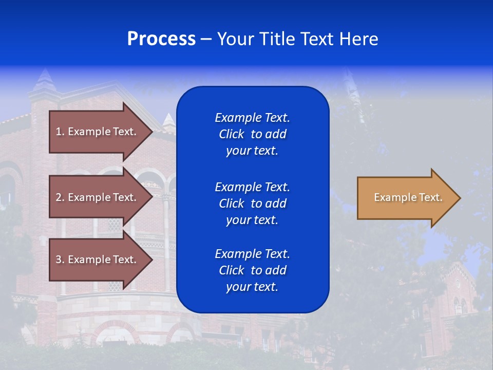 Historic Site Los Angeles Students PowerPoint Template