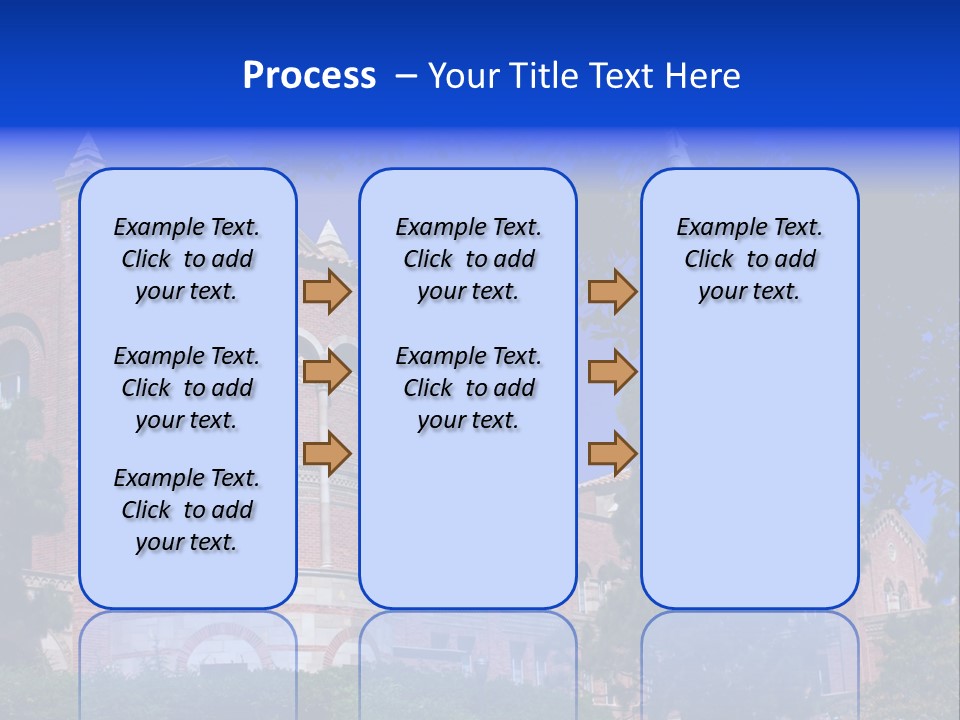 Historic Site Los Angeles Students PowerPoint Template