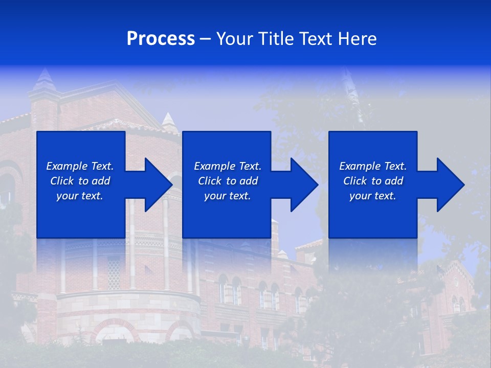 Historic Site Los Angeles Students PowerPoint Template