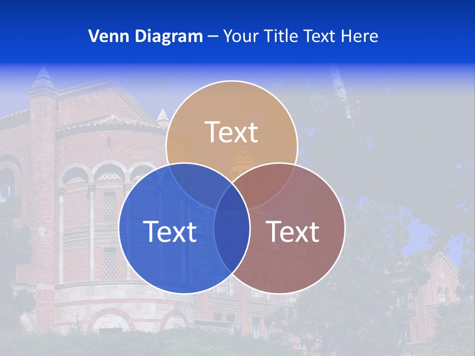 Historic Site Los Angeles Students PowerPoint Template