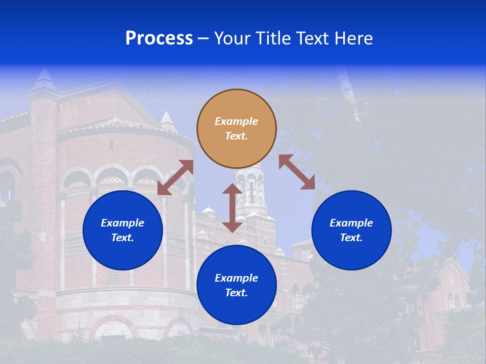 Historic Site Los Angeles Students PowerPoint Template