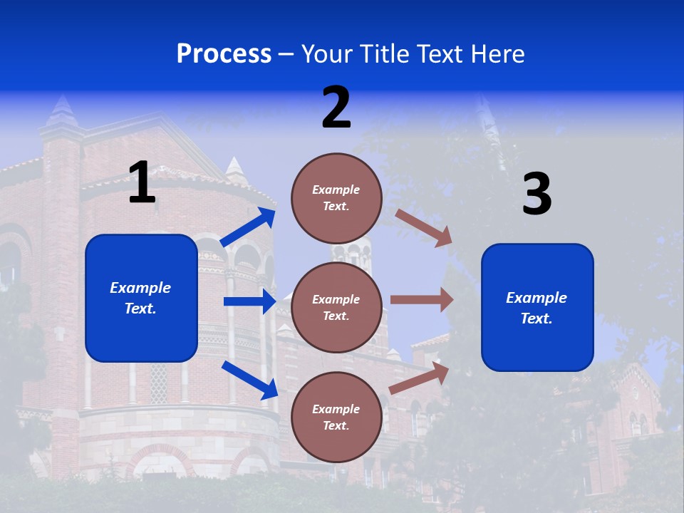 Historic Site Los Angeles Students PowerPoint Template